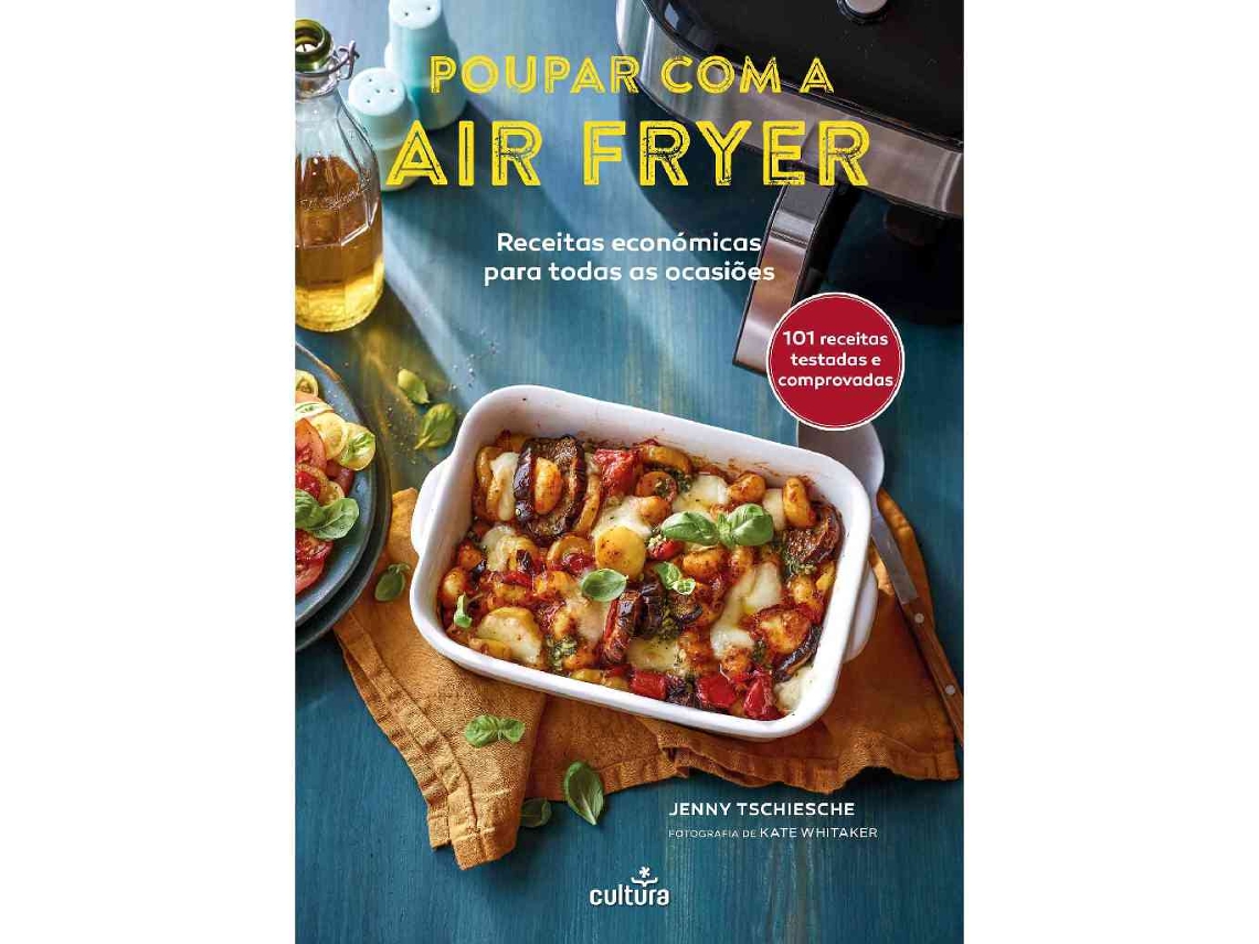 Livro Poupar com a Air Fryer (Edição Especial) de Jenny Tschiesche (Português)