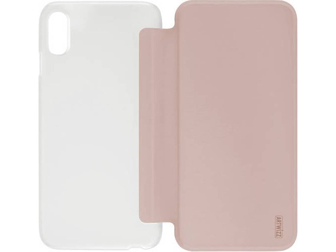 Capa iPhone X, XS ARTWIZZ Smartjacket Rosa