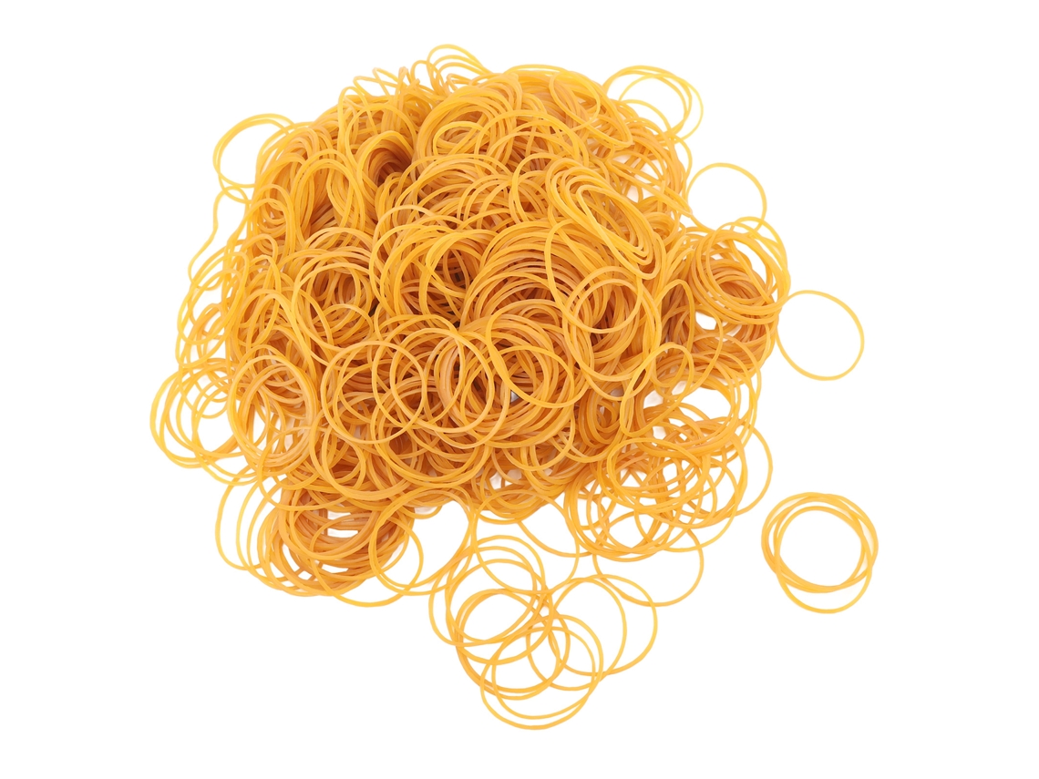 1000 Elásticos Para Cabelo Com Material Sustentável E Alta Elasticidade Para Modelagem E Acessórios