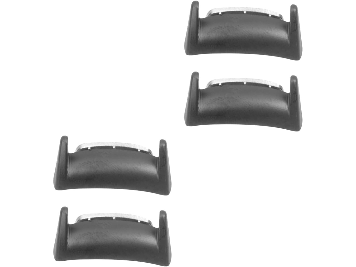Conjunto De 4 Conectores Aço Inoxidável Para Smartwatch, Compatíveis