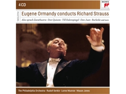 CD4 Eugene Ormandy - Eugene Ormandy Conducts Richard Strauss