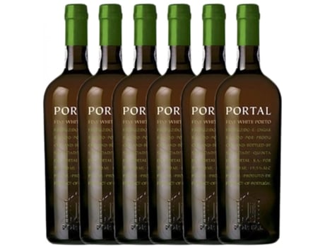 Vinho do Porto QUINTA DO PORTAL Quinta Do Portal Fine White Porto (0.75 L - 6 unidades)