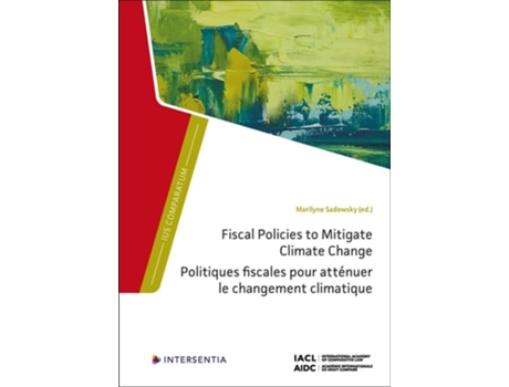 Livro Fiscal Policies to Mitigate Climate Change de Marilyne Sadowsky (Inglês - Capa Dura)