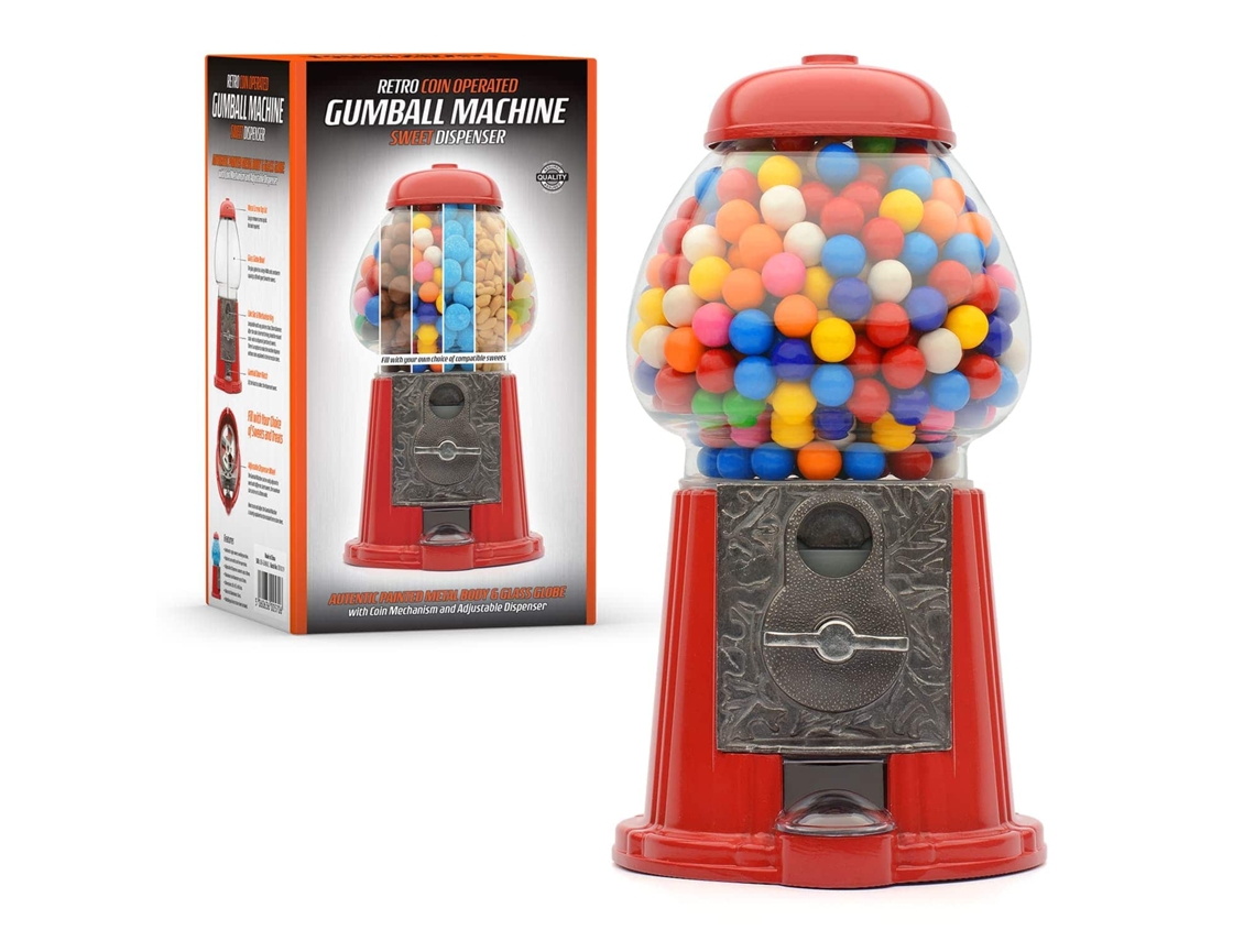 Distribuidor De Doces Para Máquina De Chicletes Retrô Ckb Ltd