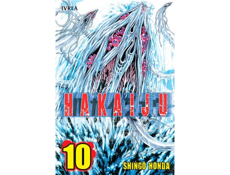 Livro Hakaiju,10 de Shingo Honda (Espanhol)