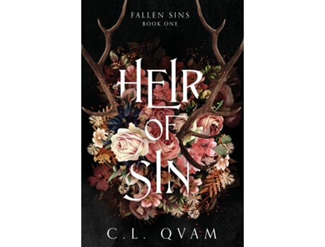 Livro Heir of Sin de C L Qvam (Inglês)