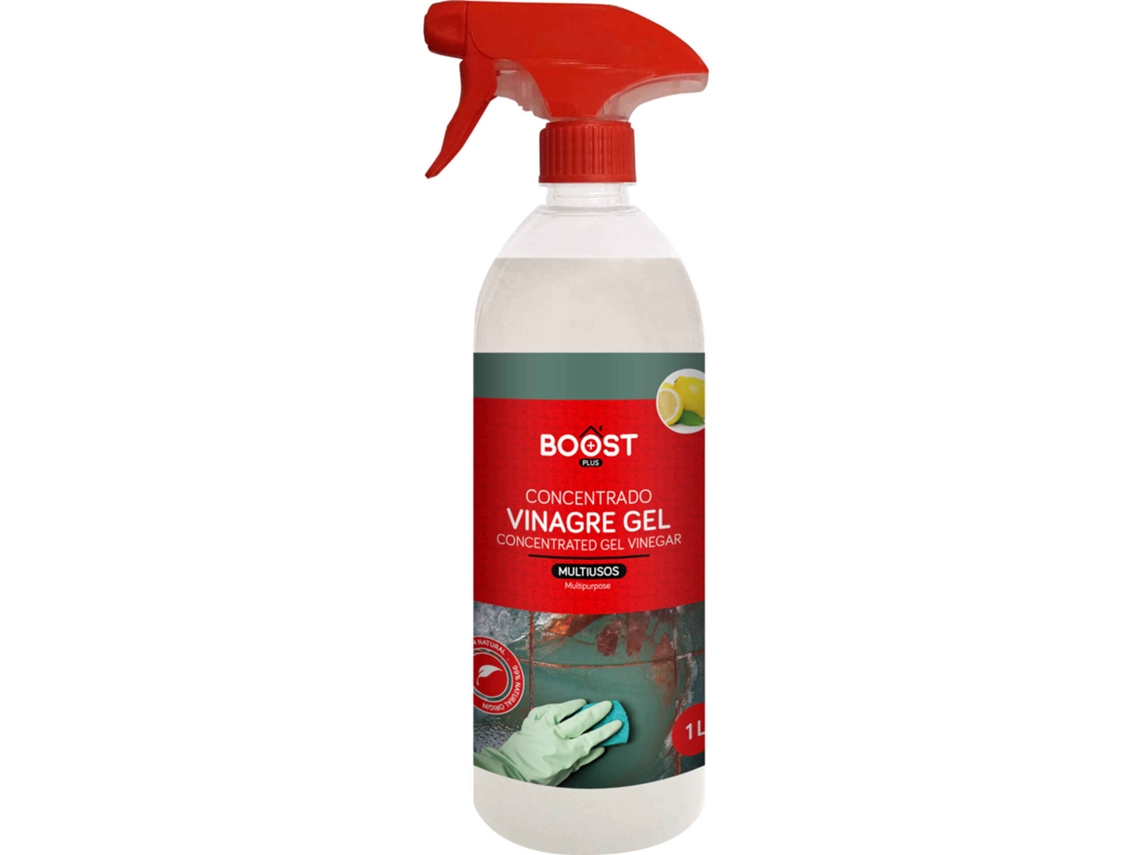 Vinagre Limpeza Gel Concentrado Boost