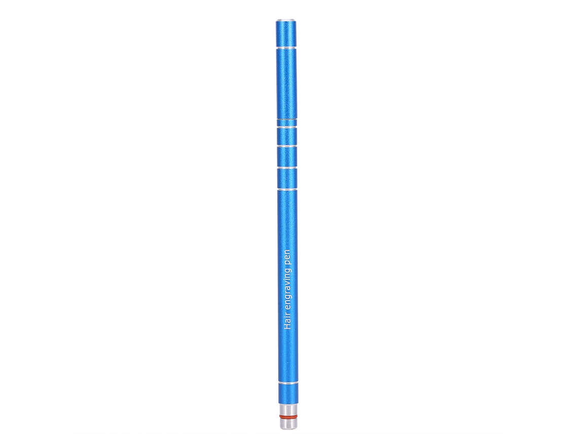 Omni-blue Engraved Razor Styling Pen Para Cabelo Barba