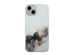 Lurelia Capa Iphone 14 Plus Tpu Padrão Mármore Armor