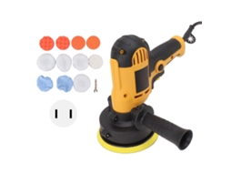 Kit de lixadeira elétrica manual com velocidade variável para móveis e carros, 110V (EUA)