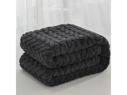 Manta Multifuncional de Algodão Jacquard Camada Única e Dupla Face Ideal para Outono Inverno, Macio, Quente, I