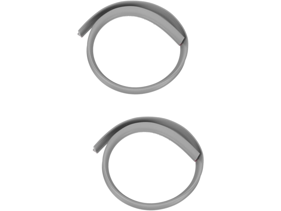 Conjunto De 2 Tiras Curvas Para Separação De Água No Banheiro, Barreira À Prova De Vazamentos.