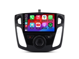 Rádio Automotivo Android 15 Junsun Para Ford Focus 3 (2011-2019) | Auto Carplay | 4gb+64gb | Plug And Play | Gps | Swc