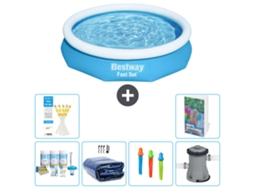 Bestway Piscina Bestway Fast Set Redonda - 305x66 Cm - 7-peças S108