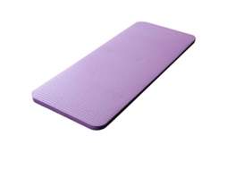 Tapete De Ioga Econômico De 15 Mm Para Academia Doméstica, Pilates, Esportes, Fitness, Joelheiras Roxo SUNNY SPACES