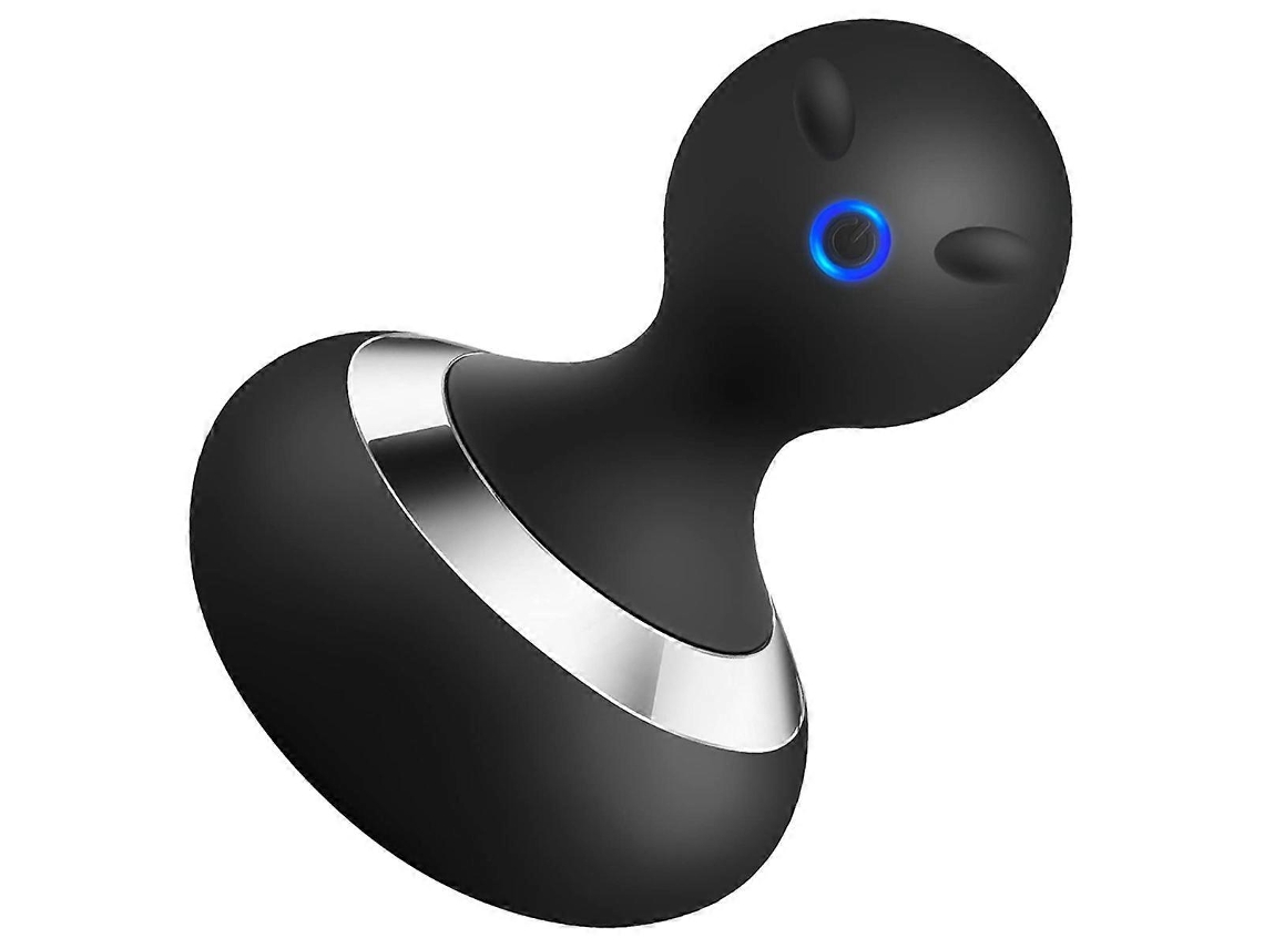 Massageador Eltrico Sem Fio, Vibrador Potente Em Formato De Pera Com 10 Modos De Vibrao, Massageador De Pescoo Porttil Recarr-tuotuo