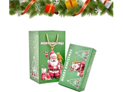 Caixa Dobrável De Natal | Artigos Para Eventos, Cofres De Natal, Para