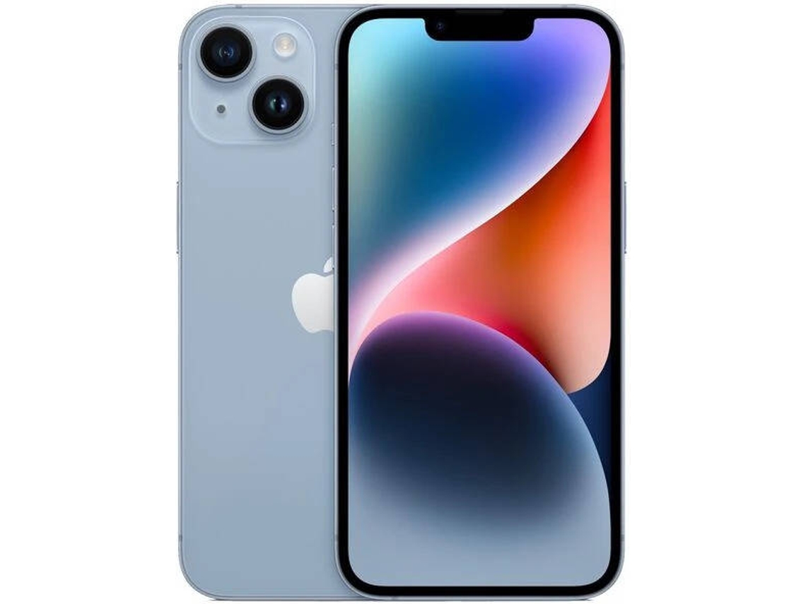 iPhone 14 APPLE (Recondicionado Reuse Sinais de Uso - 6.1'' - 128 GB - Azul)