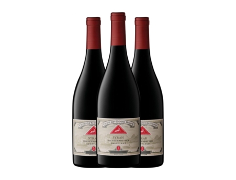 Vinho CAPE OF GOOD HOPE Riebeeksrivier Syrah Western Cape (0.75 L - 3 Unidades)