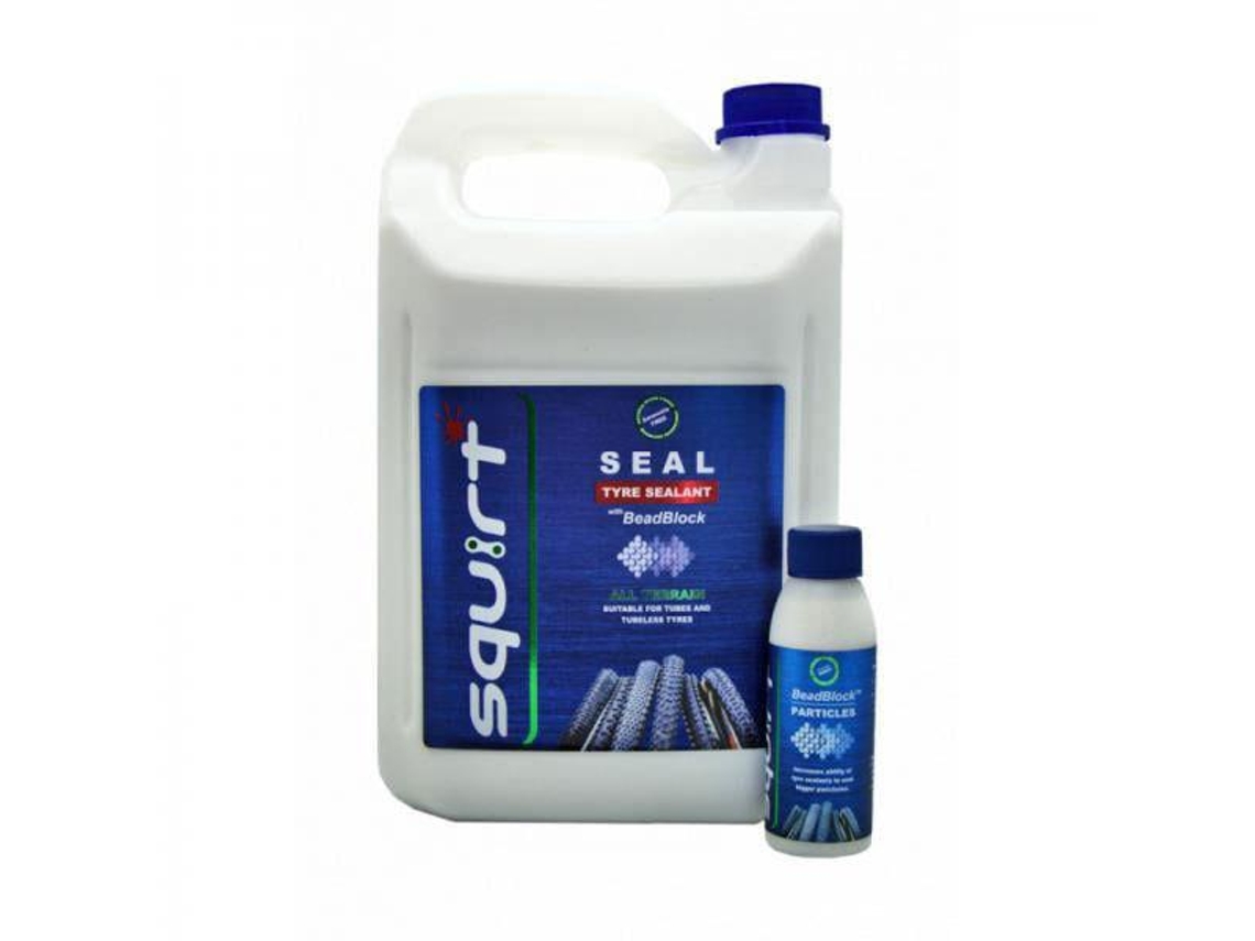 Squirt Cycling Products Tyre Sealant With Beadblock 5L