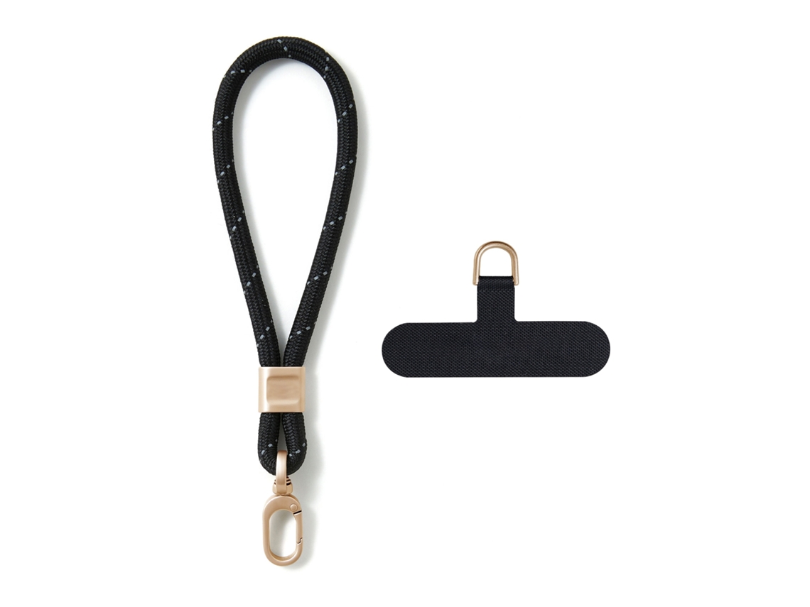 Lurelia Cordão Para Telemóvel Ajustável Anti-perda Anti-queda De Pulso 30 Cm