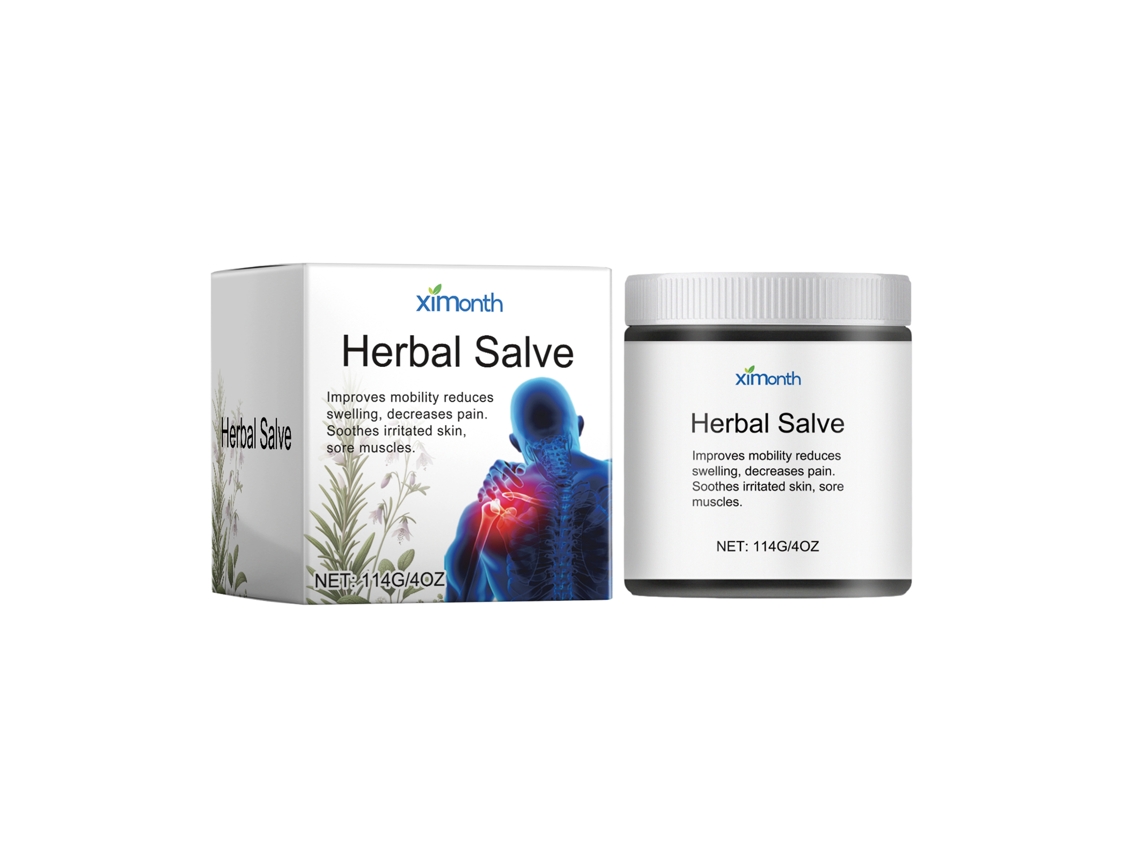 Bálsamo Herbal Calmante para Bem estar e Relaxamento LAXISCREED