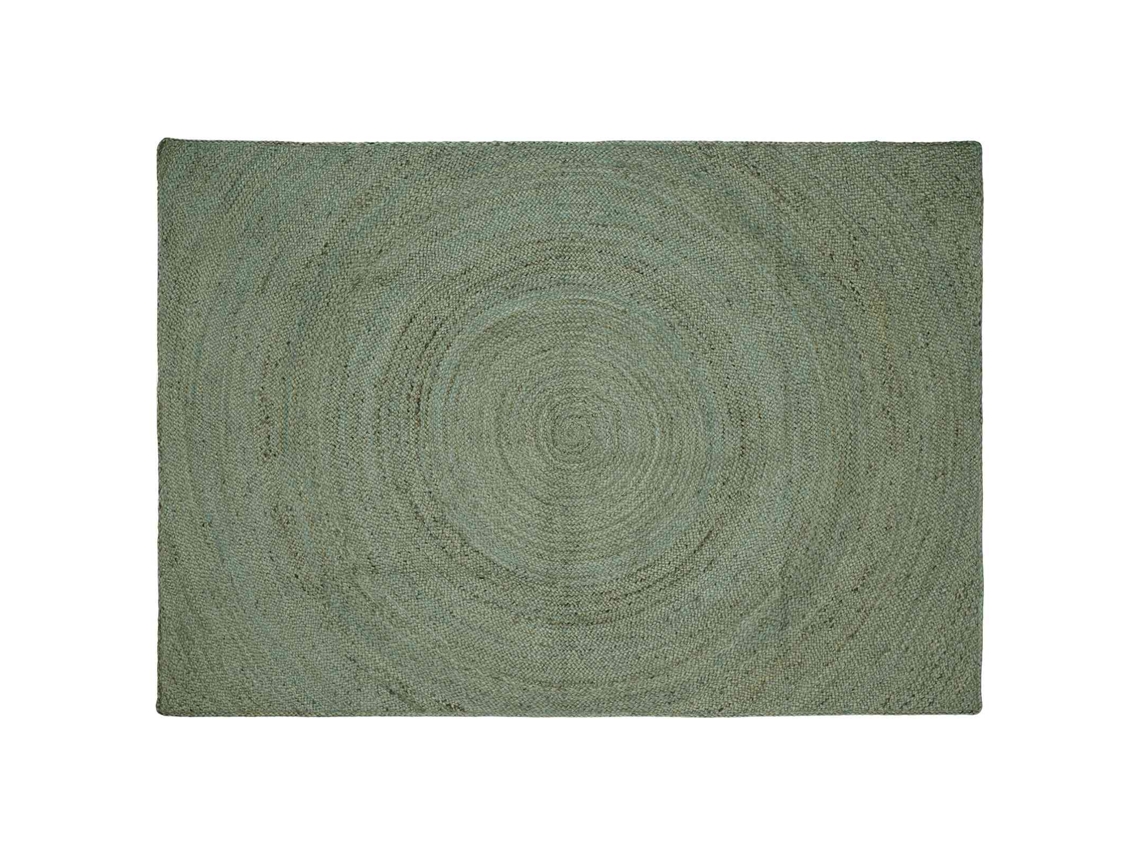 Vidaxl Tapetes De Área Verde-azeitona 160 X 230 Cm Juta