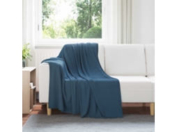 Vidaxl Cobertores De Sofá 24 Unid. Azul Marinho 170 X 130 Cm 8.06 Kg