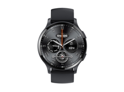 Relógio Inteligente Lw77 Preto 1.43 Tela Redonda Bluetooth Chamada Mensagem Telefone Frequência Cardíaca Real GODTVAGT