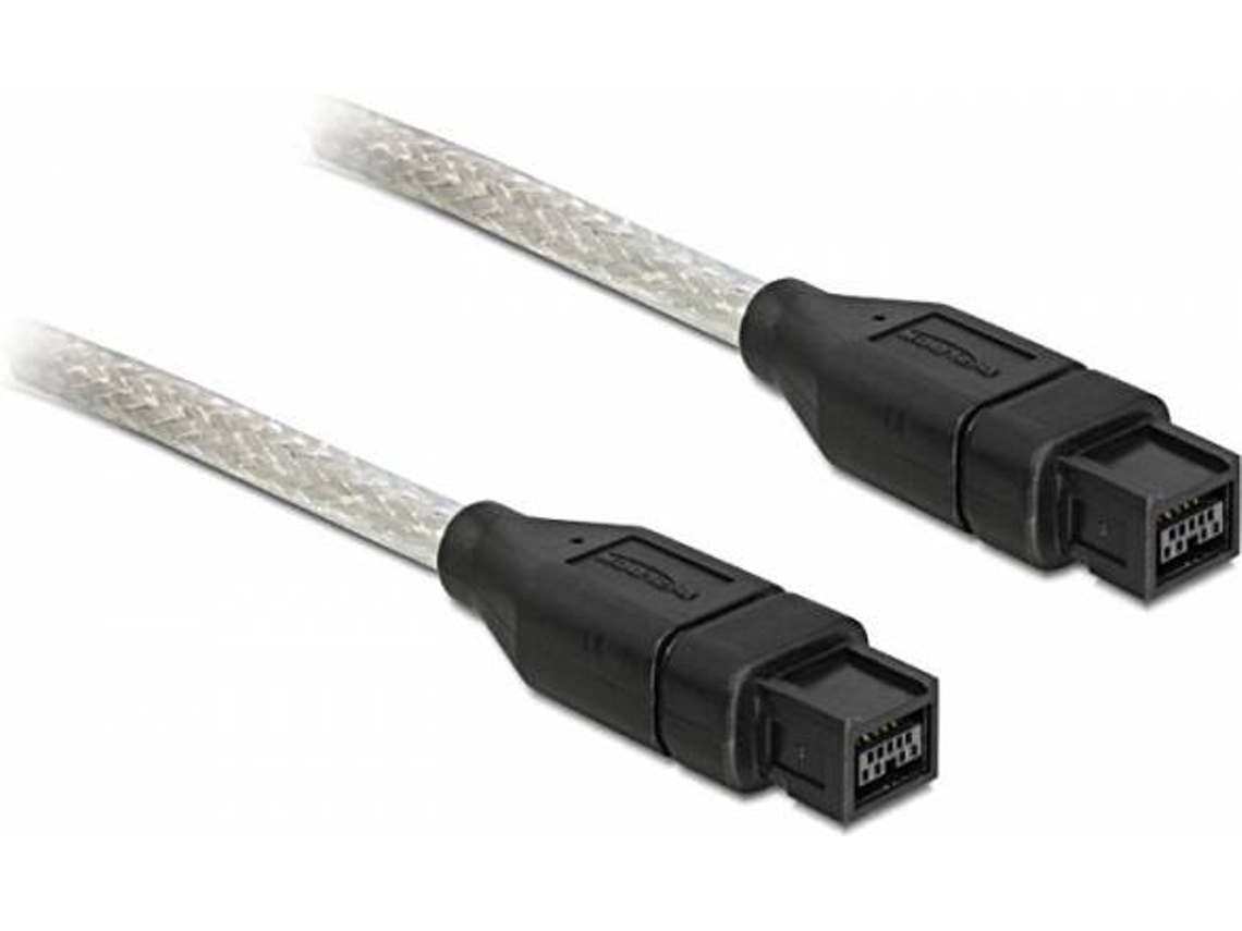 Cabo DELOCK (Firewire - Firewire - 2 m - Cinzento)