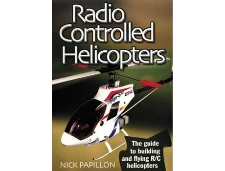 Livro radio controlled helicopters de nick papillon (inglês)