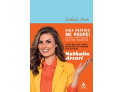Livro Guia prático Me Poupe! – 33 dias para mudar sua vida financeira de Nathalia Arcuri (Português do Brasil - Capa Dura)