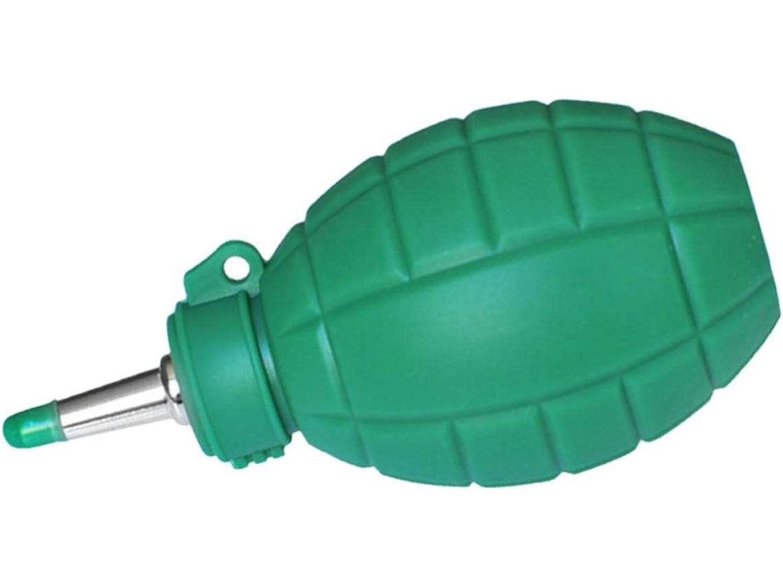 Soprador de ar para limpeza de lentes e teclados, bulbo do soprador