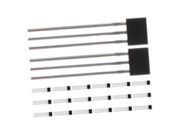 Conjunto de 20 sensores de efeito Hall com pinos compactos para automóveis.