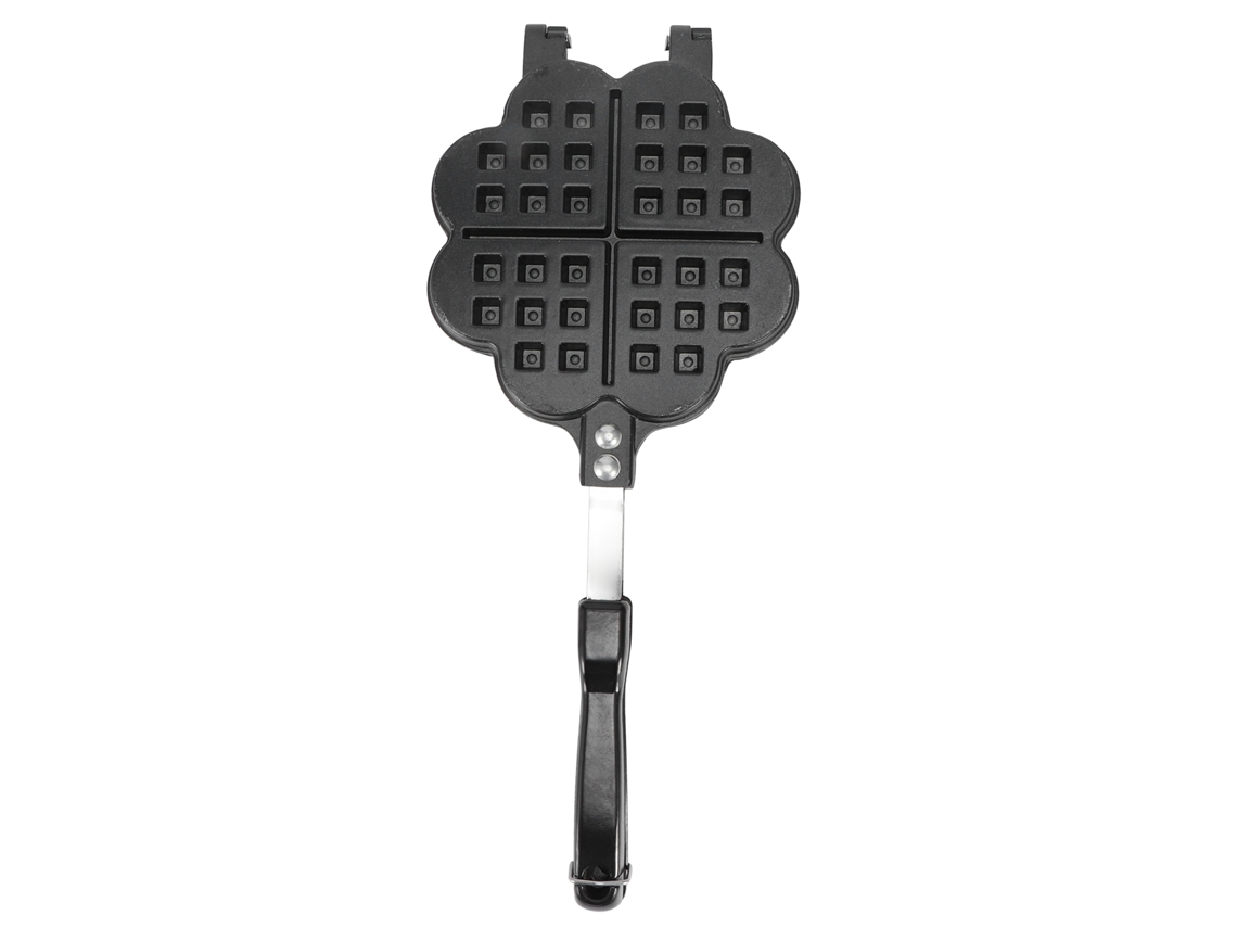 Máquina De Waffles Caseira, Forma Para Bolo De Waffle, Assadeira, Acessórios De Cozinha Domésticos Para Fogão A Gás