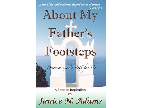 Livro About My Fathers Footsteps de Janice N Adams (Inglês)
