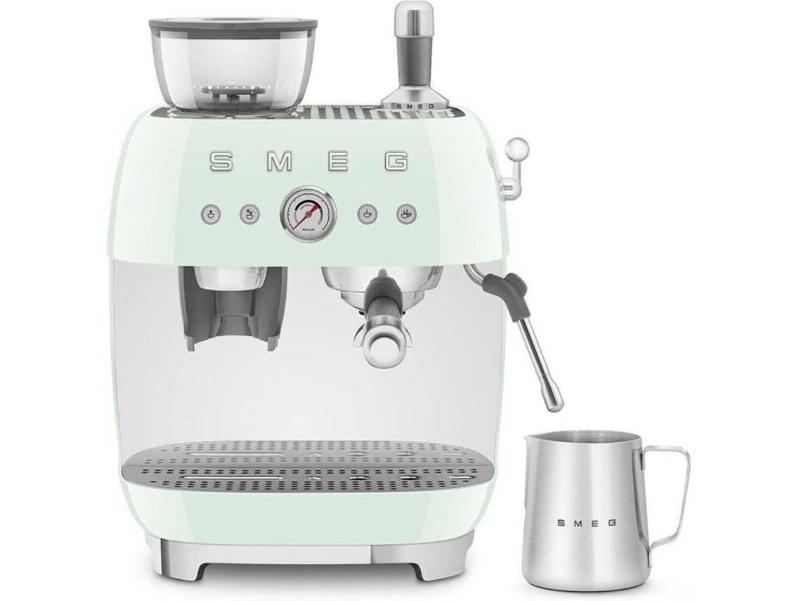 Máquina de Café Expresso SMEG EGF03PGEU - Verde