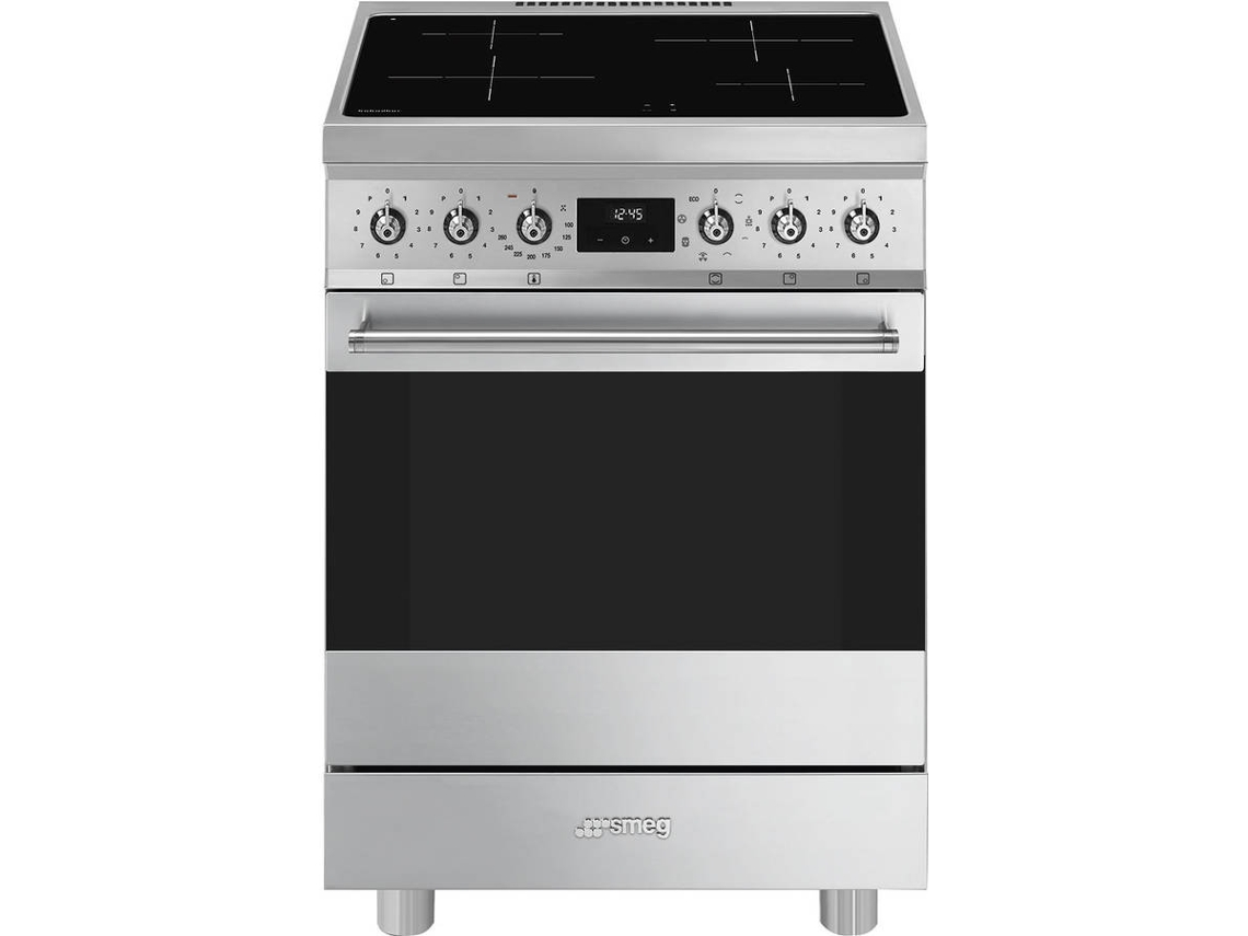 Fogão SMEG Sinfonia C6IMXM2 (70 L - Indução - Inox)