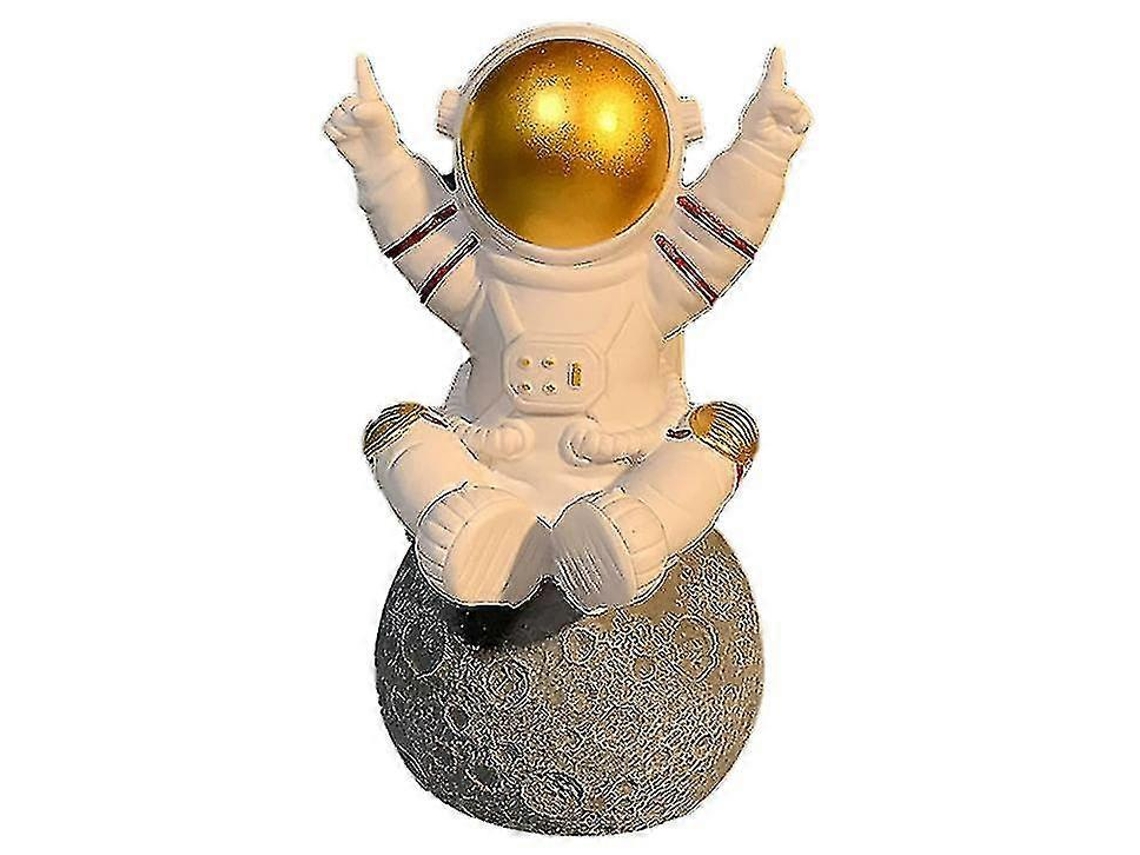 Alto Falantes Bluetooth Astronauta, Presentes Criativos Portáteis, Estéreo Pequeno Sem Fio, Alto Falante Bluetooth Sensível Ao Toque Olysi Shop