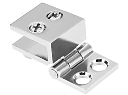 Novo Conjunto De 4 Dobradiças Para Portas Vidro Com Espessura 5a 8mm, Em Liga De Zinco, Com Ângulo De 0 Graus, Ideais