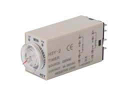 RELÉ DE TEMPORIZADOR DE RETARDO H3Y 2 8 PINOS 30M HKJ