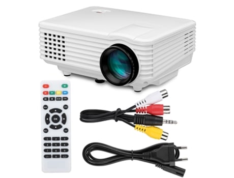 Projetor Led Miniatura Rd 805a Projetor Inteligente 1080p Versão Android Branco Eu 100 240v Truyuety
