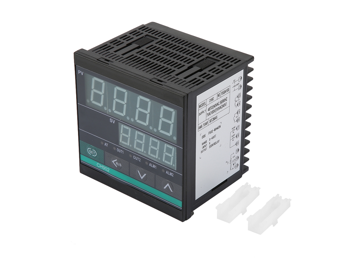 Controlador De Temperatura Digital Rex-ch902 Com Saída Relay Ssr E Função De Alarme