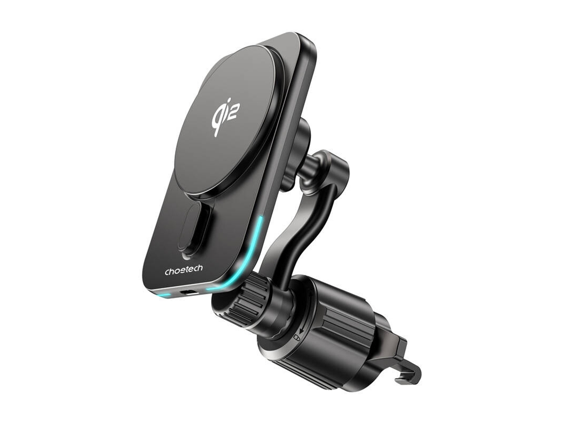 Carregador Rápido Para Carro Magleapwirdess Choetech Qi2 15w