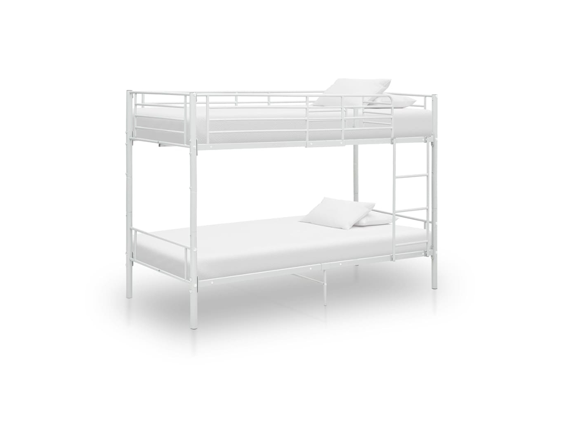 Beliche Vidaxl Branco Metal (208 X 96 X 150 Cm)
