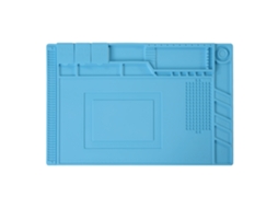 Tapete Isolante Silicone LAXISCREED para Reparo de Celulares