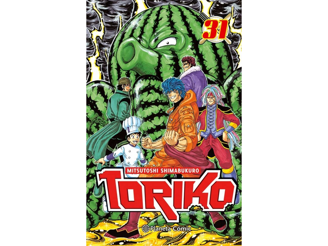 Livro Toriko de Mitsutoshi Shimabukuro (Espanhol)