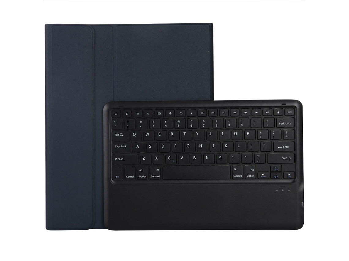 Lurelia Capa Com Teclado Bluetooth Para Ipad 9.7 2017/2018 Com Retroiluminação