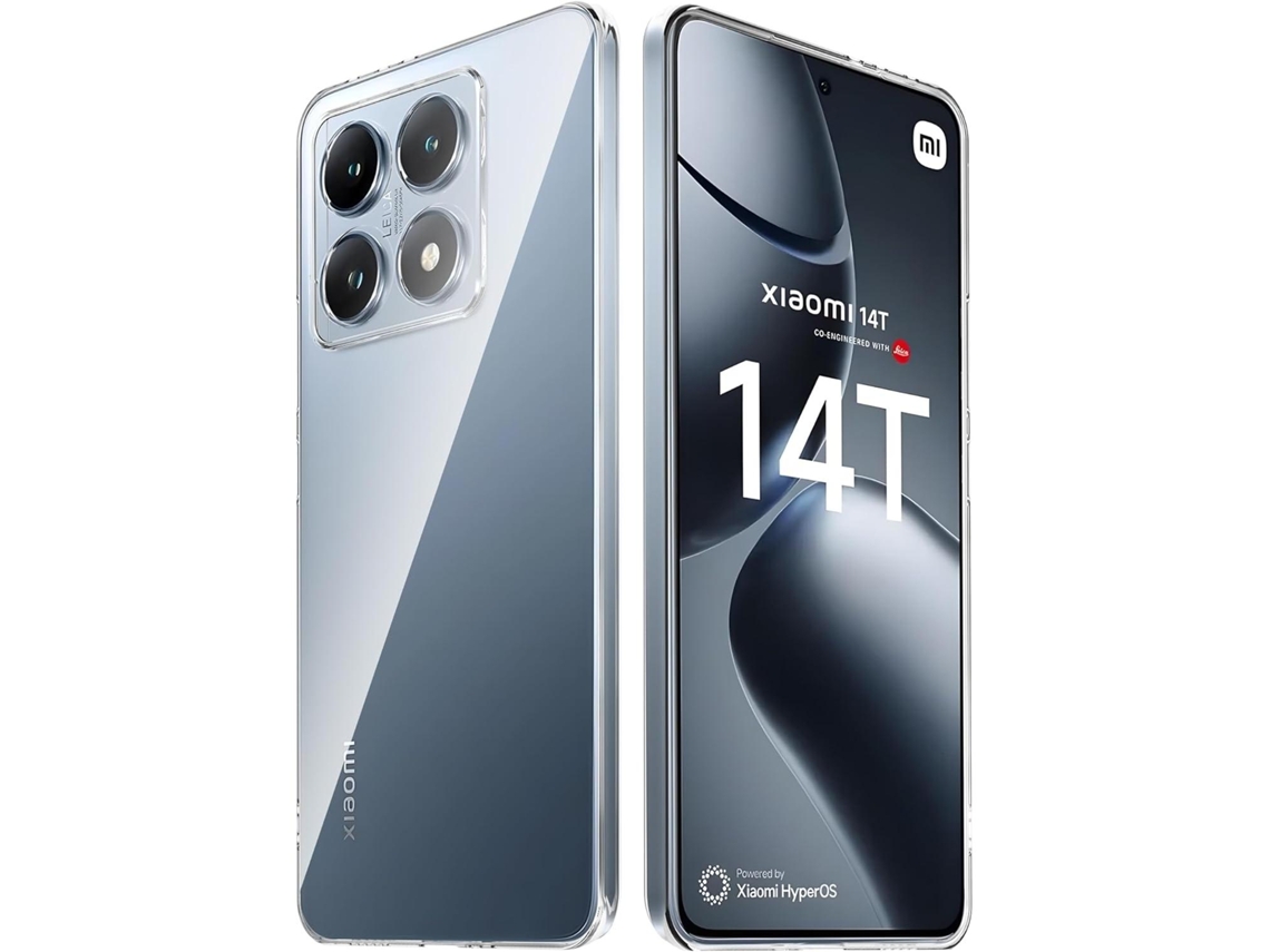 Capa De Gel Tpu Transparente Para Xiaomi 14t (5g) Gtrpesp Protetor De Tela De Vidro Temperado Movilear - Capa Flexível De Alta Qualidadevayotoy