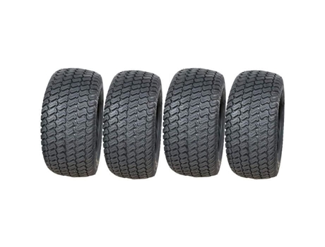 Pneu De Cortadora De Grama Wanda 13x6.50 6 4ply Conjunto De 4 Resistente Ao Desgaste